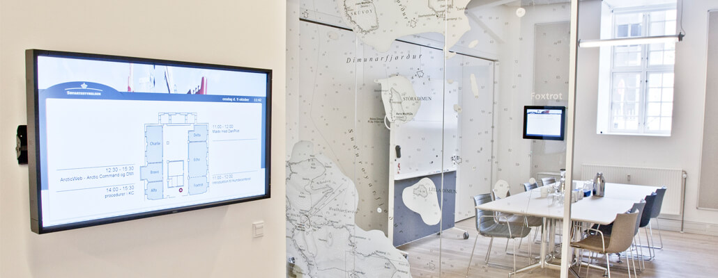 Desk Booking System With Integrated Software