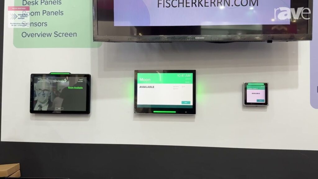 ISE 2024 Fischer & Kerrn Overview Concierge Workplace Booking Software