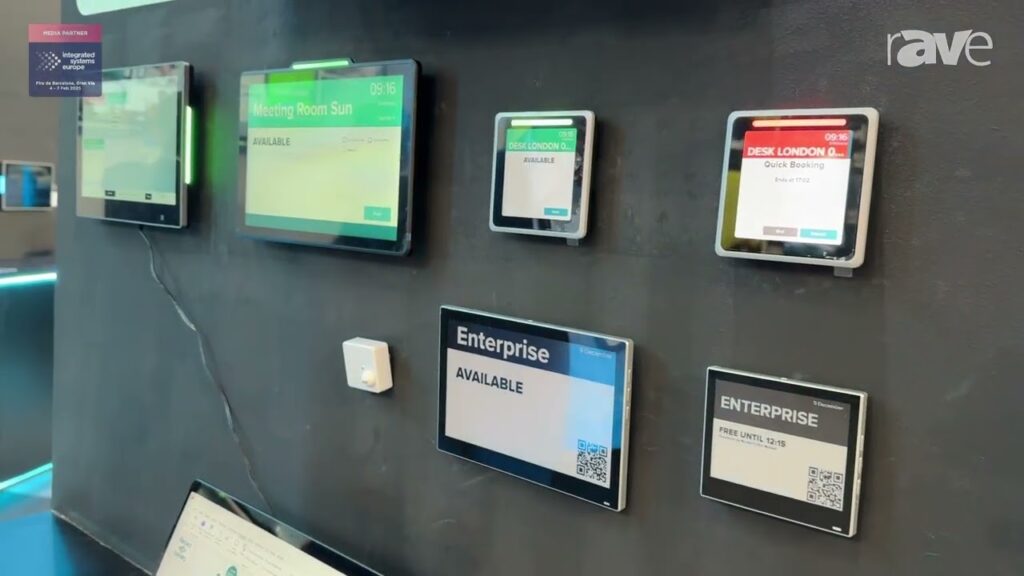 ISE 2025 Fischer & Kerrn Showcases Workplace Management Solutions
